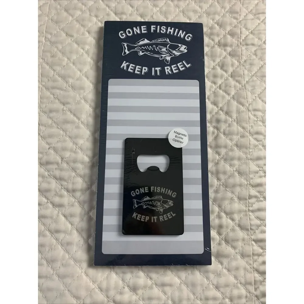 Wellspring Magnetic Notepad and Bottle Opener 